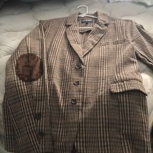 Rude brand sportsjacket. Sz M Excellent condition